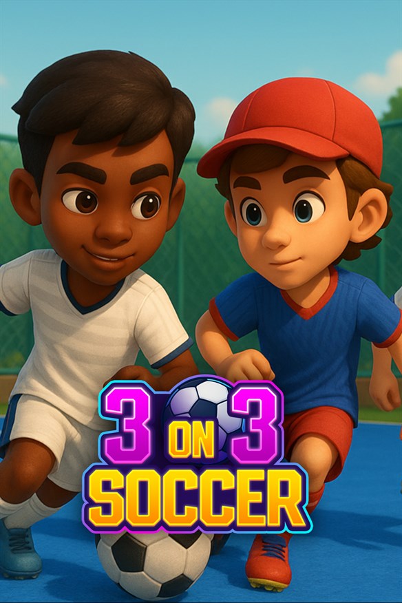 3 on 3 Soccer