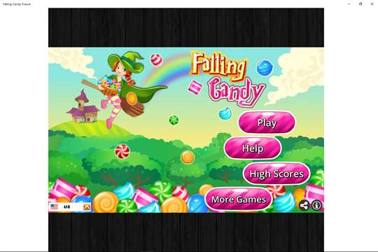 Falling Candy Future screenshot 1
