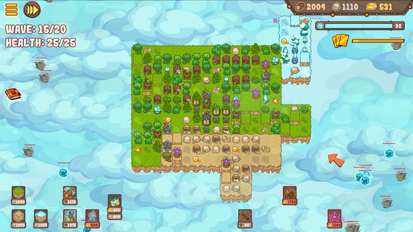 #1. Block Tower TD 2 (Xbox One) (Xbox) بواسطة: Desert Water Games