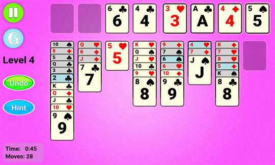 FreeCell Solitaire Epic screenshot 6