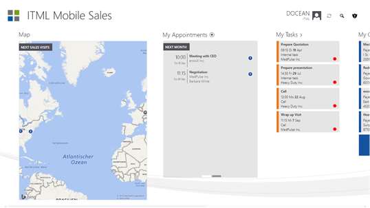 ITML Mobile Sales screenshot 1
