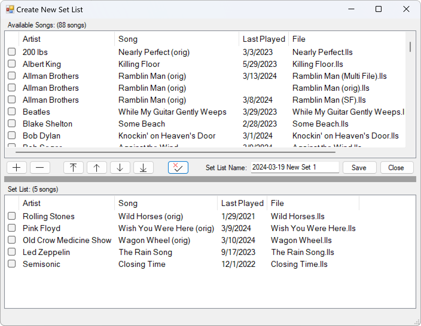 Live Looper Screen Pics 7