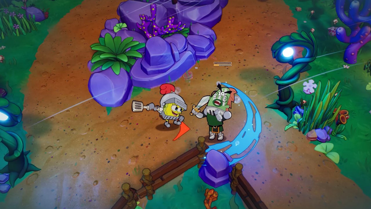 Nicktoons & The Dice of Destiny screenshot 1