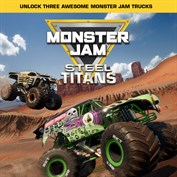 Monster Jam Steel Titans 3 Trucks instant access