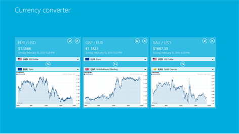 Currency converter + Screenshots 1