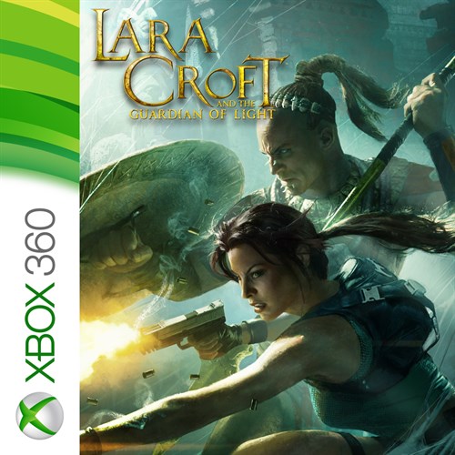 Lara Croft and the Guardian of Light cover image