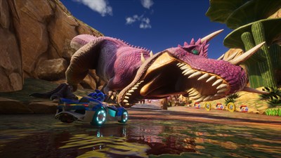 Sonic Racing: CrossWorlds — издание Digital Deluxe — скриншот 1