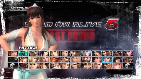 DOA5LR - Halloweenkostym 2014 Hitomi