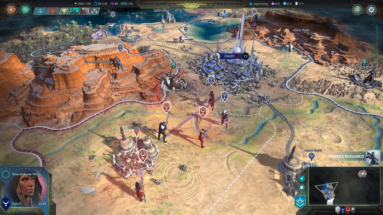 Age of Wonders: Planetfall screenshot 3
