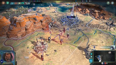 Age of Wonders: Planetfall — скриншот 8
