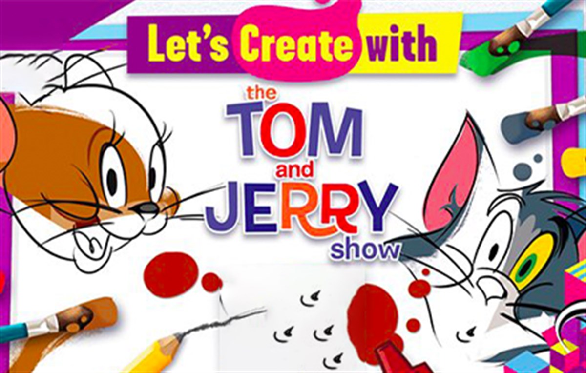 Let's Create with Tom and Jerry - Html5 Game