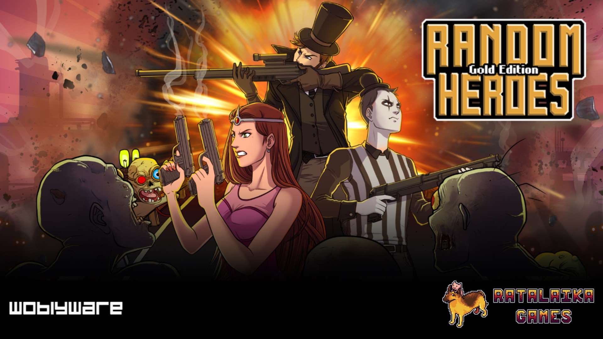 Random Heroes: Gold Edition screenshot thumbnail video