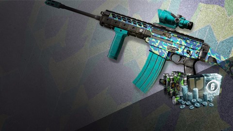 《虹彩六號：圍攻行動》7560 點特典組合包