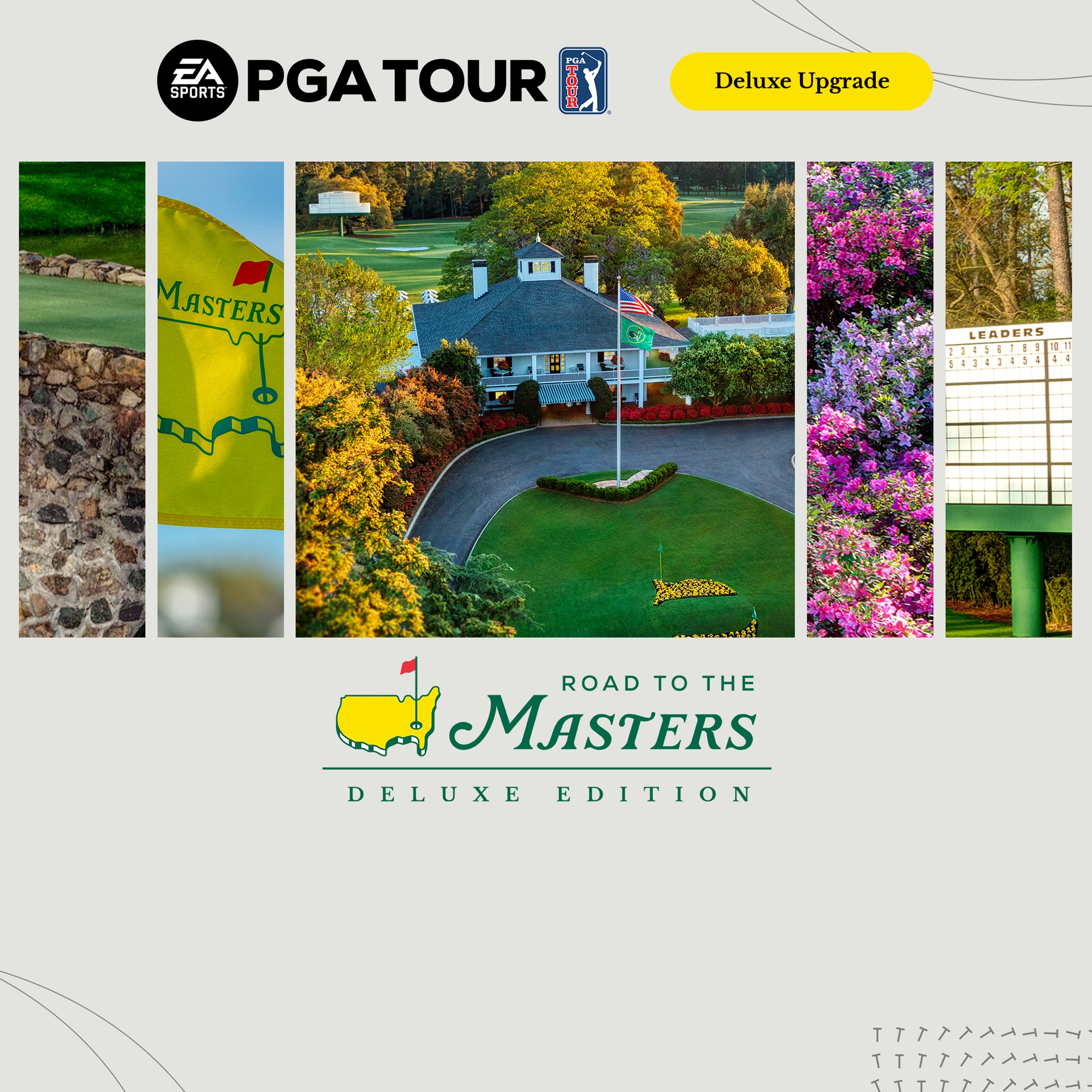 Улучшение до издания EA SPORTS™ PGA TOUR™ Deluxe