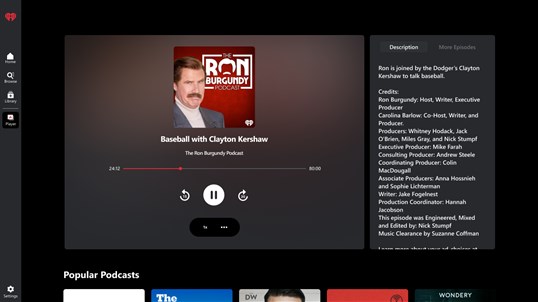 iHeart: Radio, Music, Podcasts screenshot 3