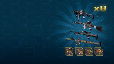 Junkyard MKII Weapon Skin Bundle Pack