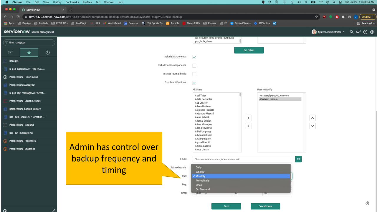 Snapshot 5 of Perspectium DataSync Snapshot