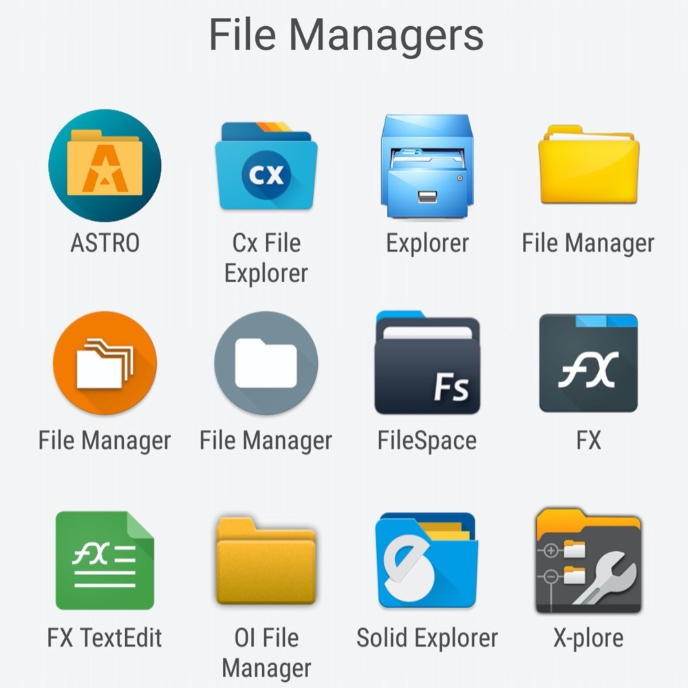 A- File Manager. — Приложения Майкрософт