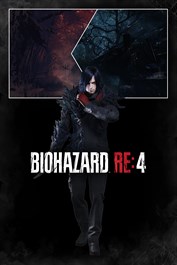 Biohazard RE:4 레온 코스튬 & 필터: '빌런'