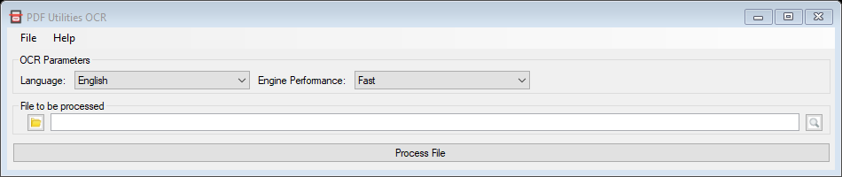 Pdf Utilities OCR (Windows) 由: MKA Solutions