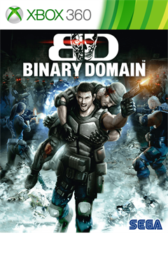 Cover poster for BINARY DOMAIN