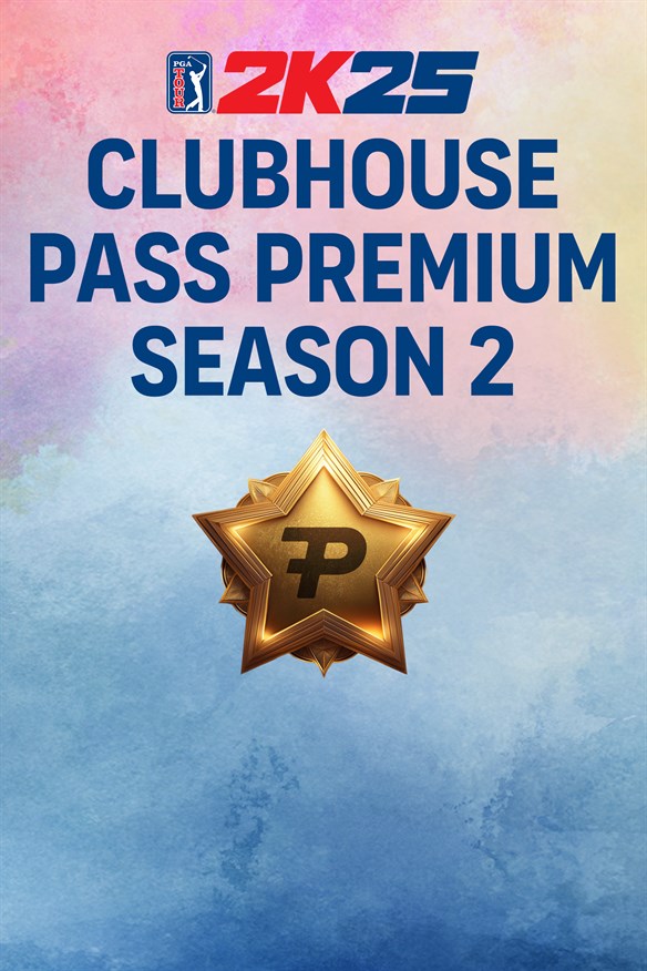 PGA TOUR 2K25 Clubhouse Pass Premium Season 2 Xbox Series X|S and Xbox One cover art