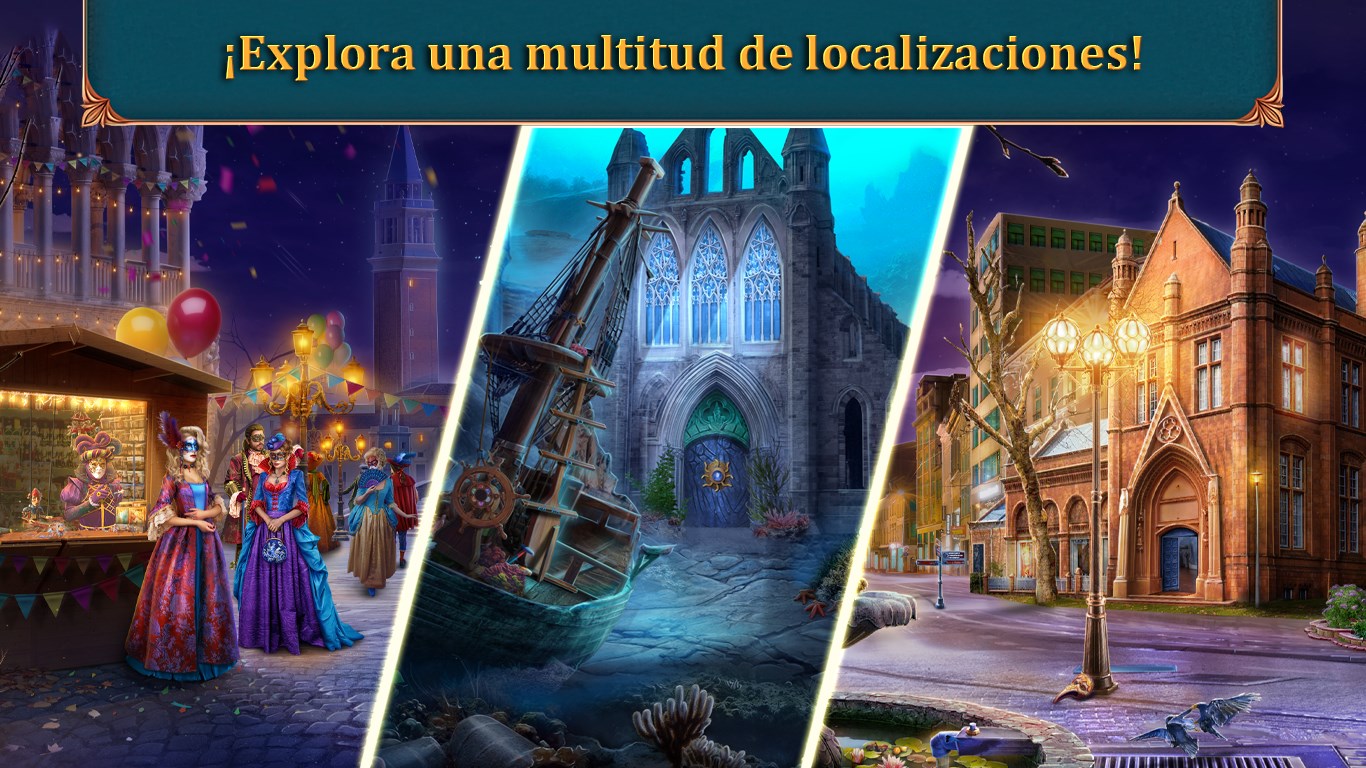 Screenshot 5 Magic City Detective: Alas De Venganza windows