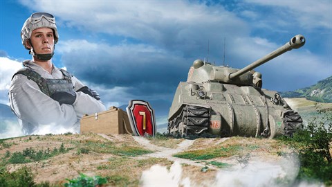 World of Tanks - Skarpskytte-træning