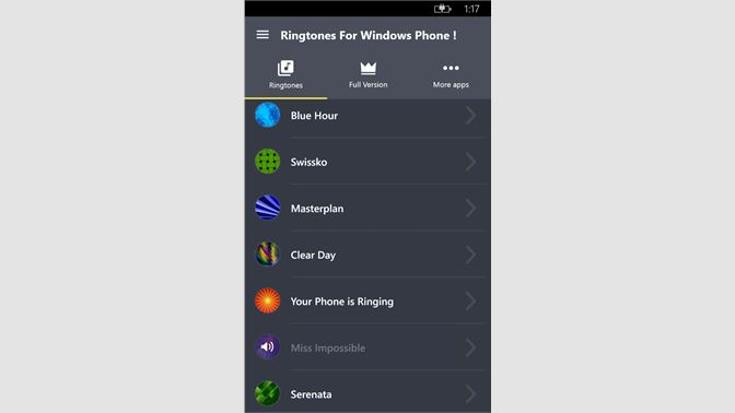 windows telefonu icin zil sesleri al microsoft store tr tr