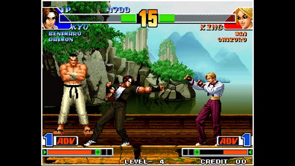 ACA2NEOGEO THE KING OF FIGHTERS '98 screenshot