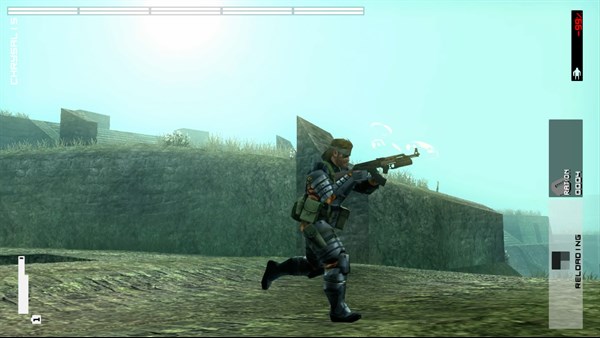 MGS PW HD — 2