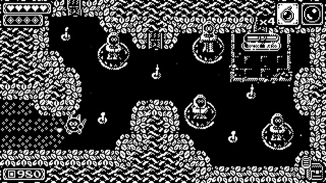 UnderDungeon + Cyber Protocol screenshot 4