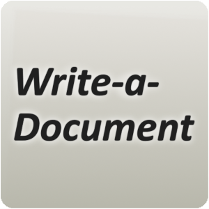 Write-a-Document 6.2