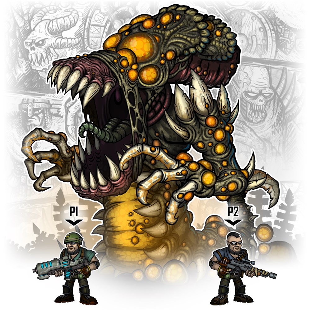 Fury Unleashed cover art (full size)