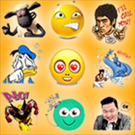 Emoji Stickers HD