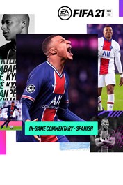 FIFA 21-Spielkommentar – Spanisch