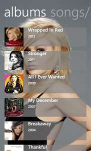 Kelly Clarkson Music screenshot 2