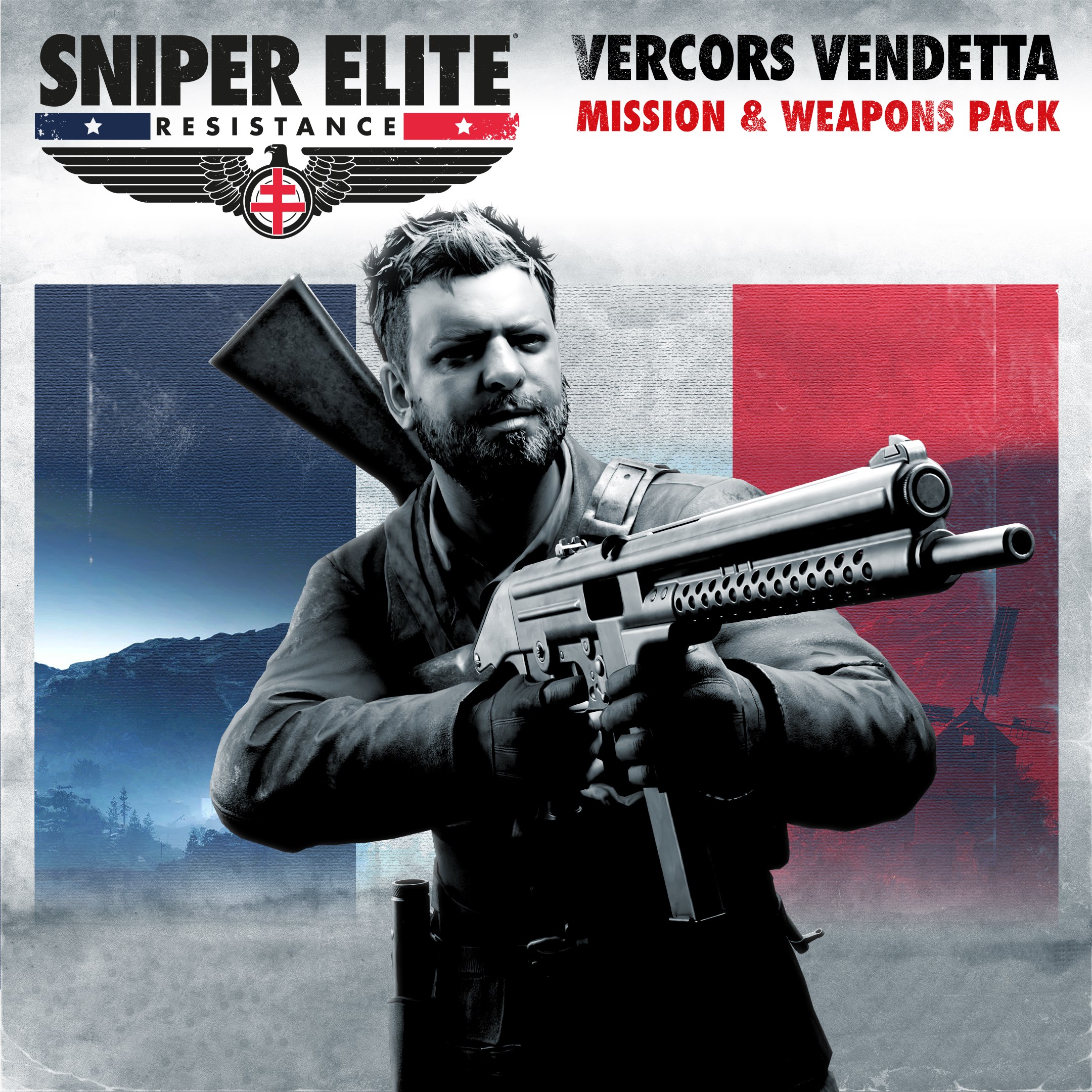 Sniper Elite Resistance: Vercors Vendetta Mission and Weapons Pack