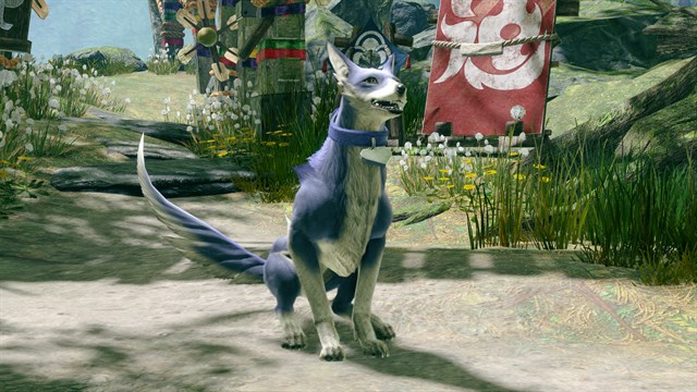"Heart Collar" Palamute layered armor piece screenshot 1