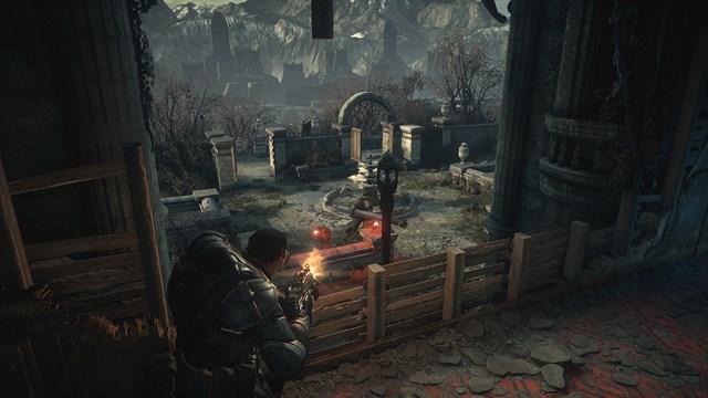 Gears of War Ultimate Edition Deluxe Version screenshot 4