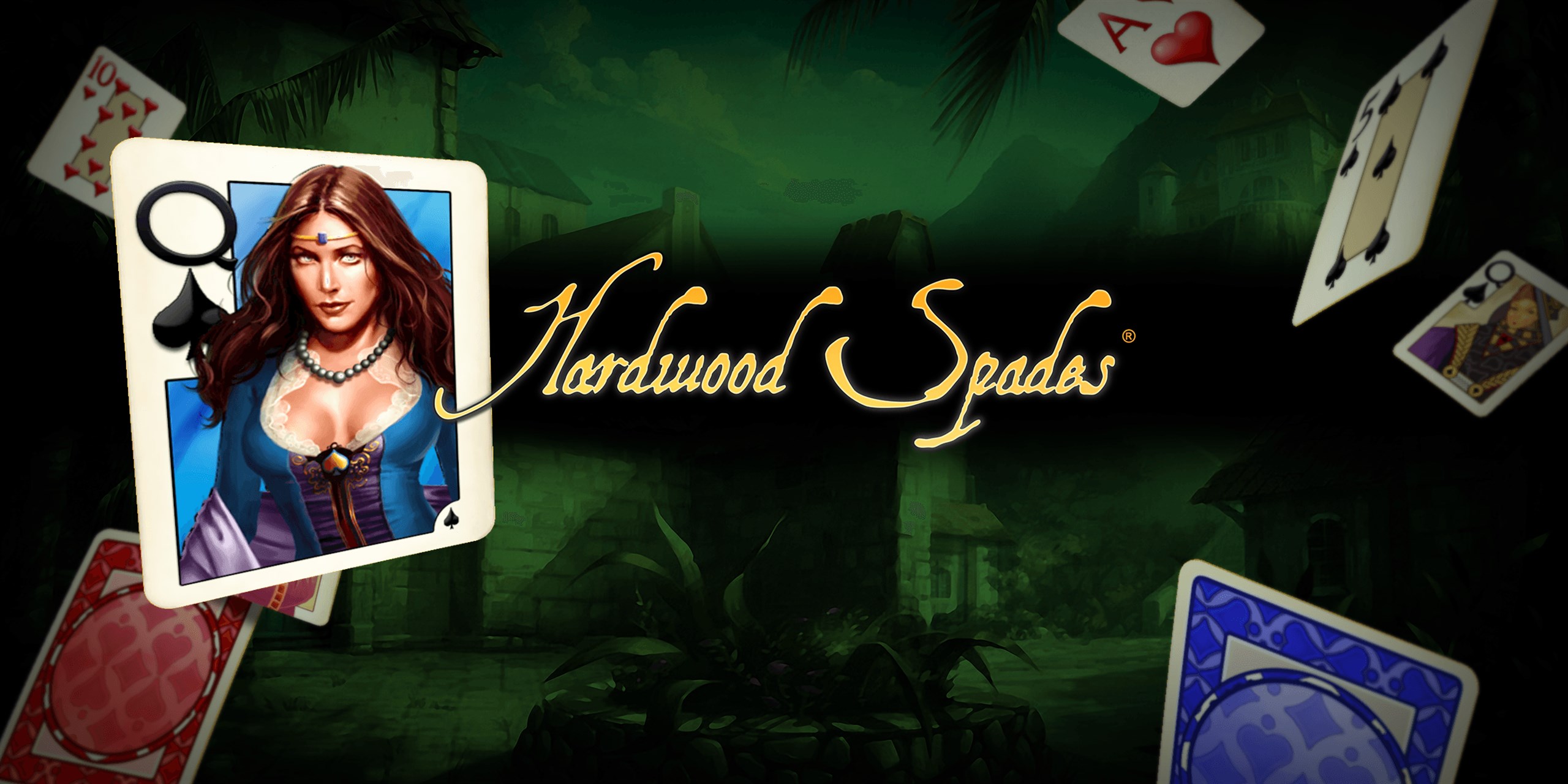 Hardwood Spades - Free download and play on Windows 