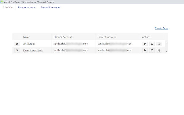 Apps4.Pro PowerBI Connector-Microsoft Planner