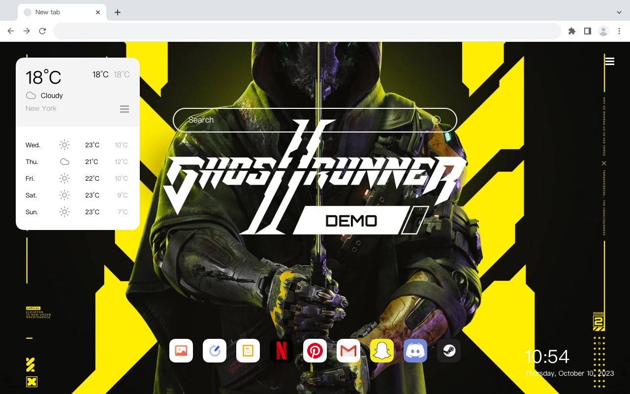 Ghostrunner 2 Wallpaper HD HomePage