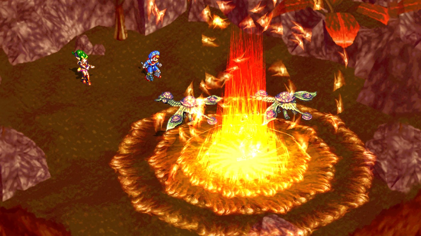 #2. Grandia HD Collection (Xbox) di: GungHo Online Entertainment America, Inc.