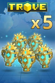 Trove - 5 Experience Potions – 1