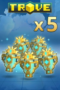 Trove - 5 Erfahrungstränke – Verpackung