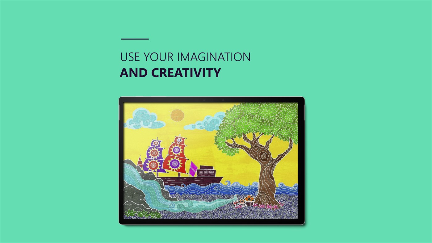 #4. Zen: Coloring book for adults (Windows) Ved: JH Digital Solutions