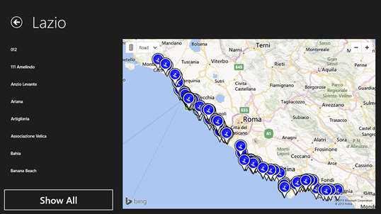 Surf Spots - Italy BETA screenshot 2