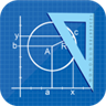 Geometry Tutor - Сalculation made easy: learn maths & geometrical classroom, study app for high school