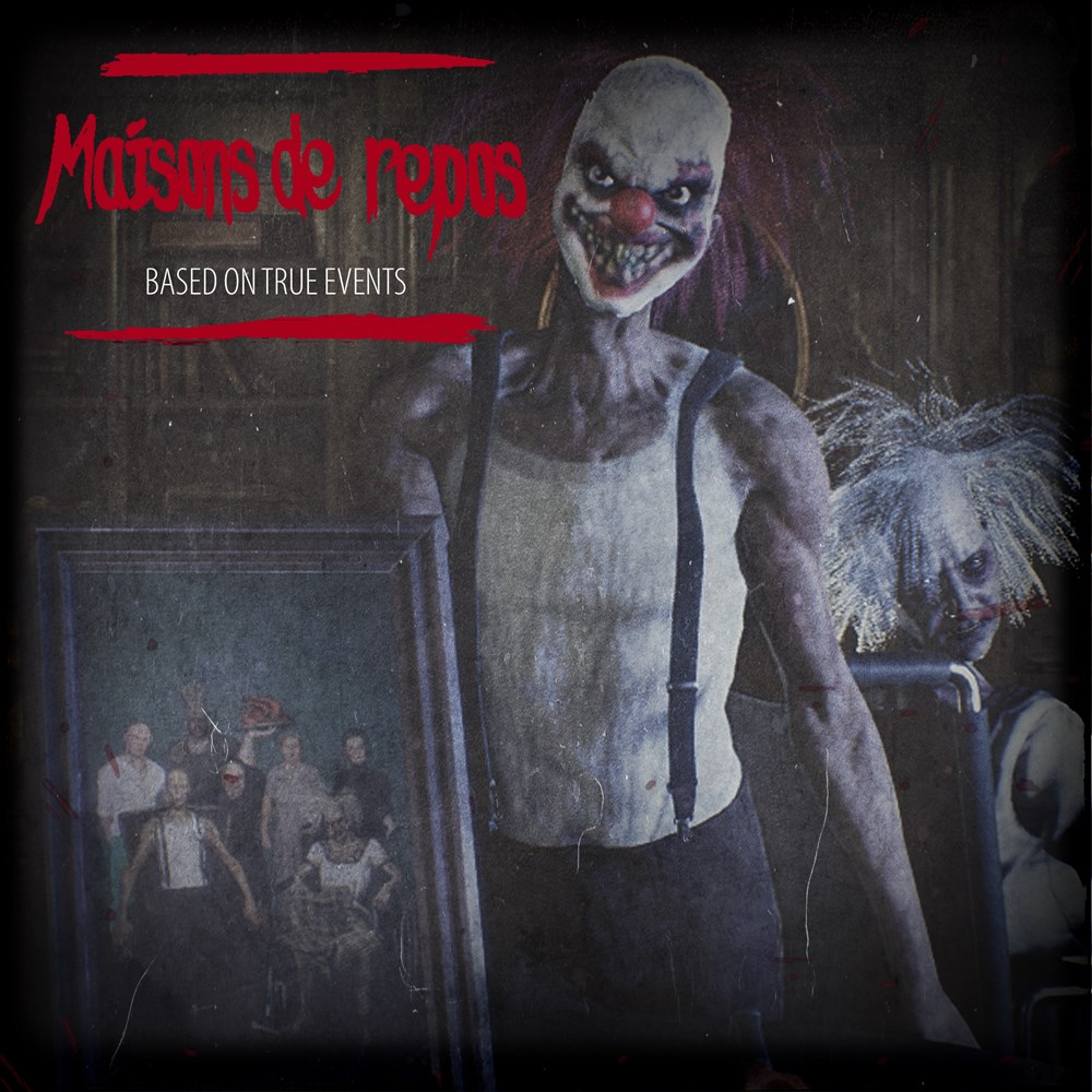 Maisons de repos cover art (full size)
